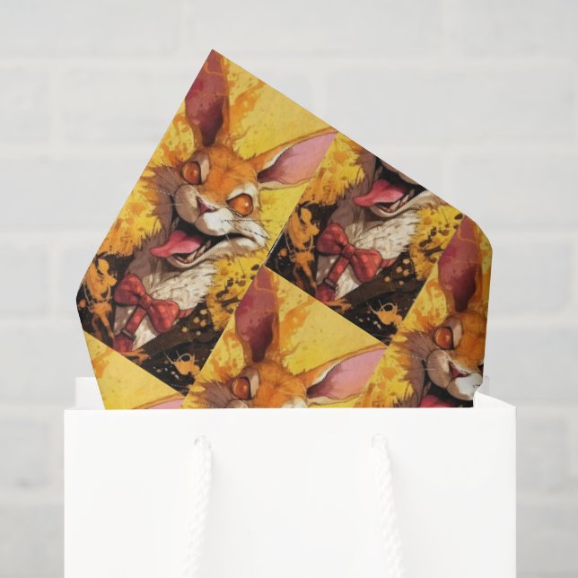 Mad Hare Bowtie Breakdown Tissue Paper (Gift Bag)