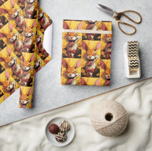 Mad Hare Bowtie Breakdown Wrapping Paper