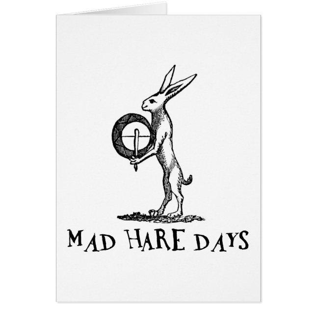Mad Hare Days (Front)