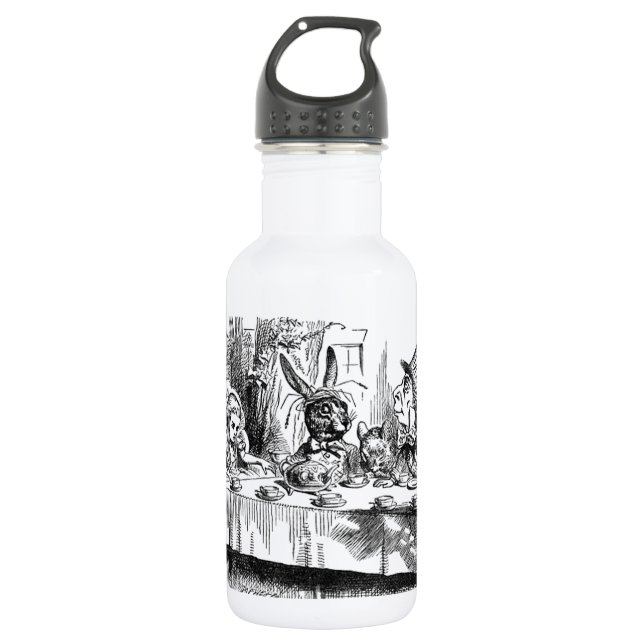 Mad Hatter 532 Ml Water Bottle (Front)