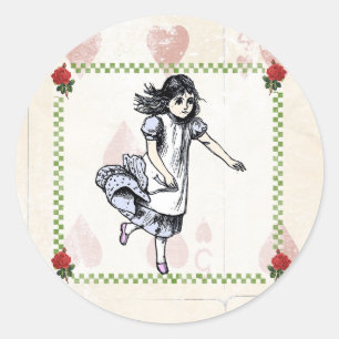 Mad Hatter Alice in Wonderland Sticker
