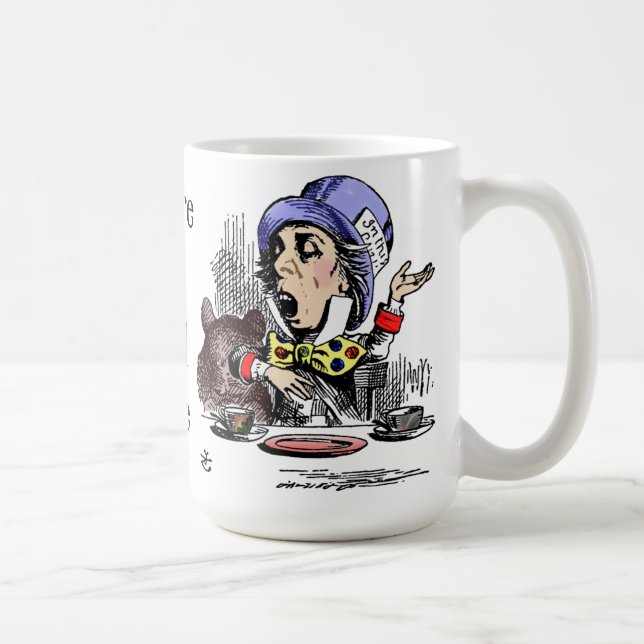 Mad Hatter Gift Mug (Right)