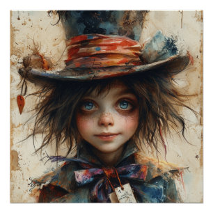 Mad Hatter: Harebrained Hat Hijinks Poster