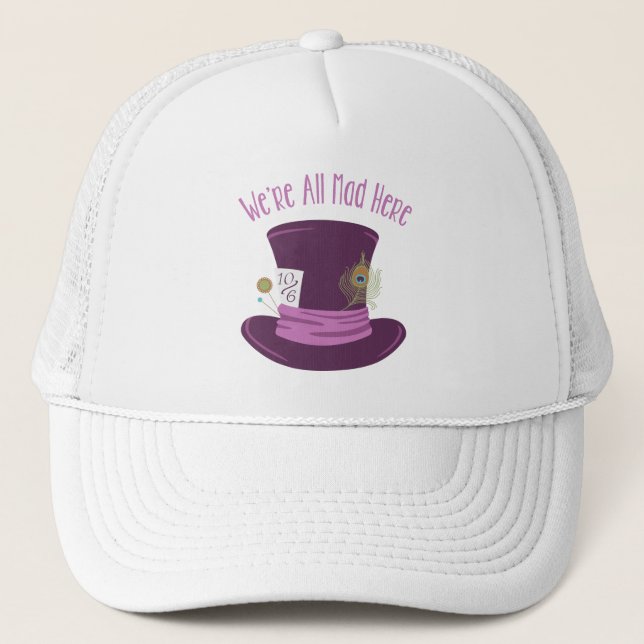 Mad Hatter Hat (Front)
