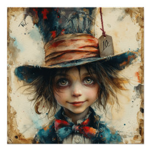 Mad Hatter: Hat Mysteries Unveiled Poster