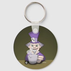Mad Hatter Keychain