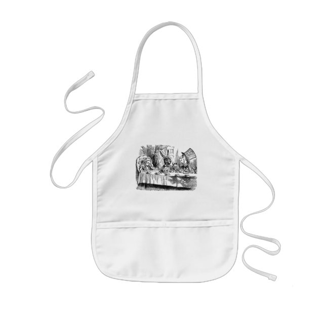Mad Hatter Kids Apron (Front)