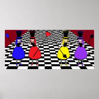 Mad Hatter Ladies-in-Waiting Poster