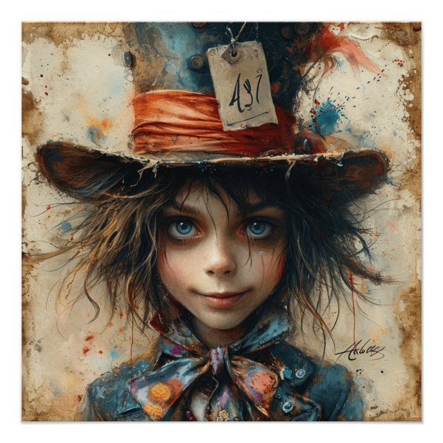 Mad Hatter: Marvellous Millinery Moments Poster (Front)