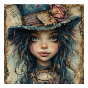 Mad Hatter: Peculiar Party Parables Poster