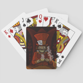 Mad Hatter Playing Cards