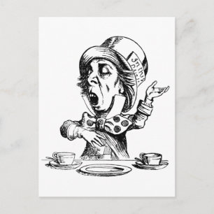 Mad Hatter Postcard