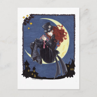 Mad Hatter postcard