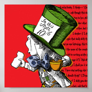 Mad Hatter Poster