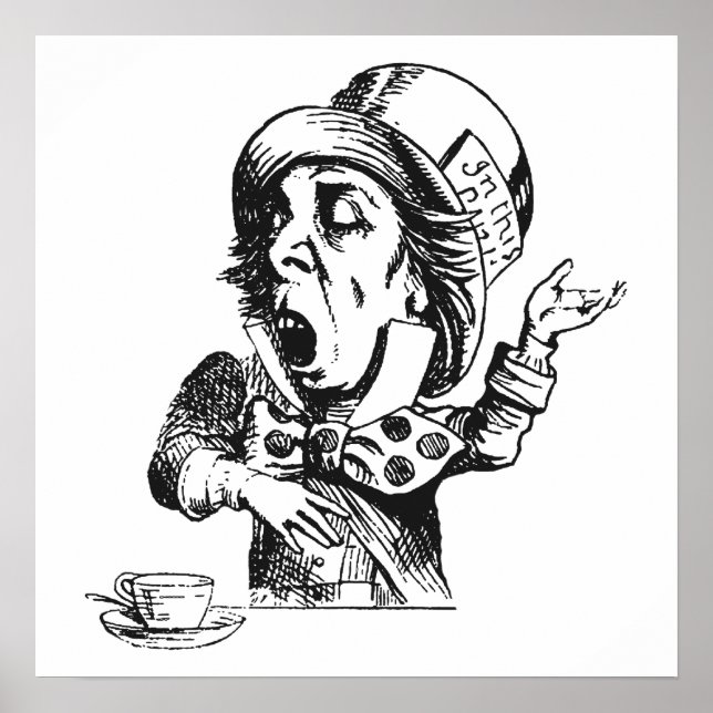 Mad Hatter Poster (Front)