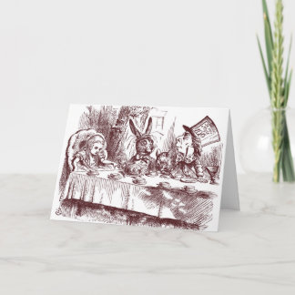 Mad Hatter Shower Invitation