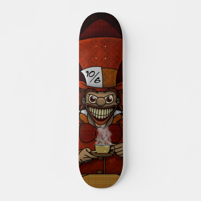 Mad Hatter Skateboard (Front)