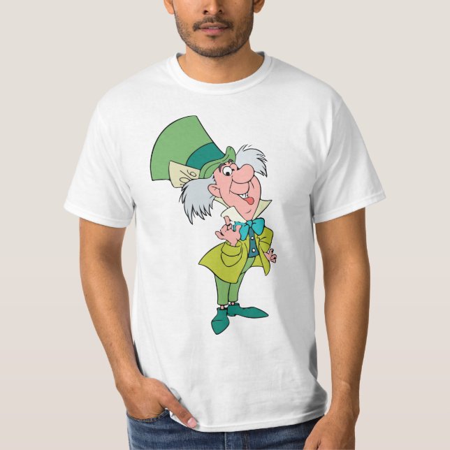 Mad Hatter t-shirt (Front)