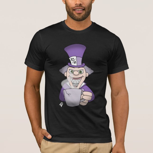 Mad Hatter T-Shirt (Front)