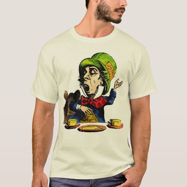 Mad Hatter T-Shirt (Front)