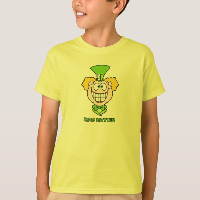 Mad Hatter T-Shirt (Front)