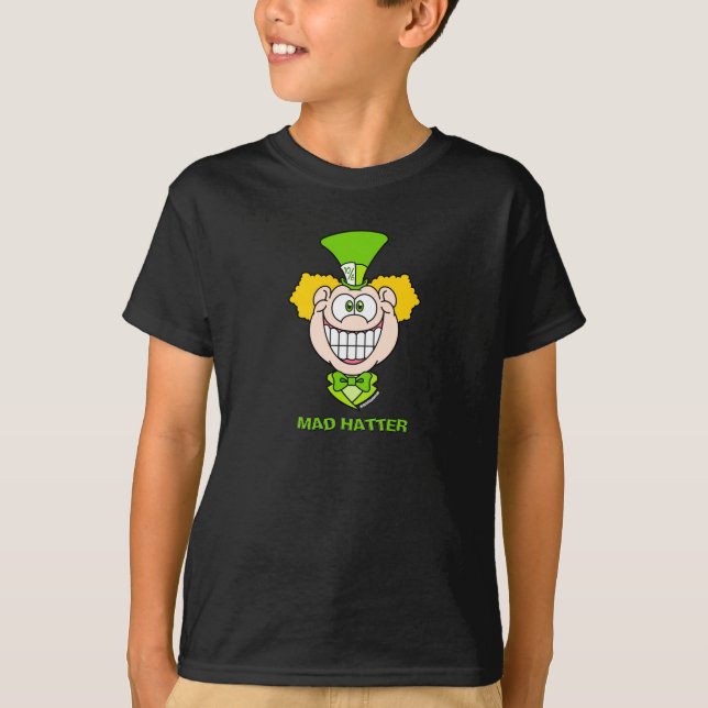 Mad Hatter T-Shirt (Front)