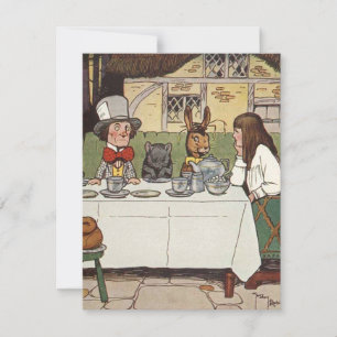 Mad Hatter Tea Party
