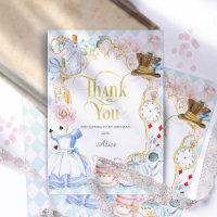 Mad hatter, Tea party, 1st birthday, thank you