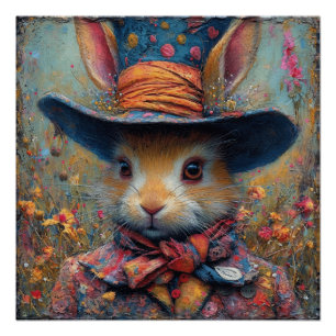  Mad Hatter: Tea Party Antics Poster