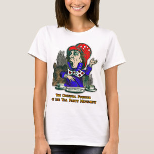 Mad Hatter Tea Party Movement T-Shirt