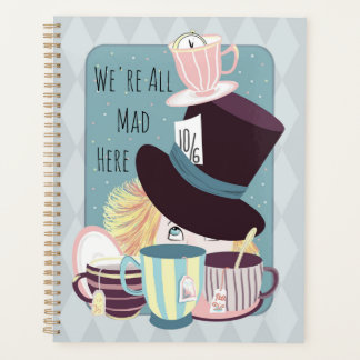 Mad Hatter Tea Party   Planner