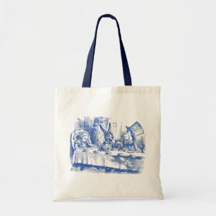 Mad Hatter Tea Party Tote Bag