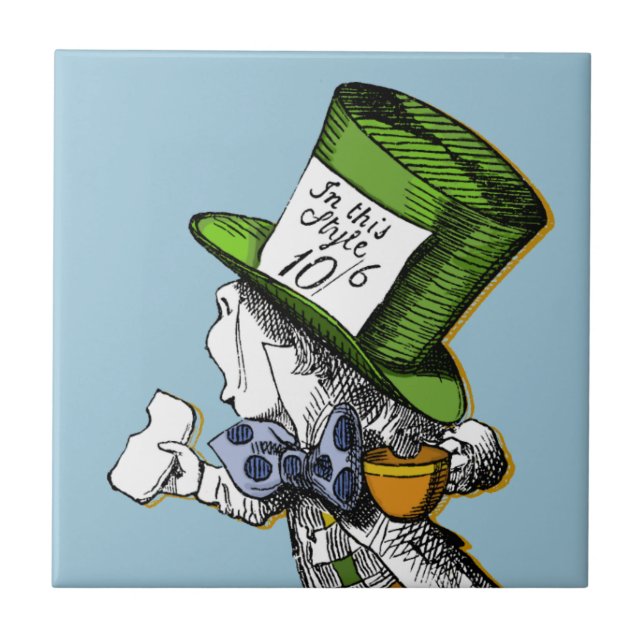 Mad Hatter Tile (Front)