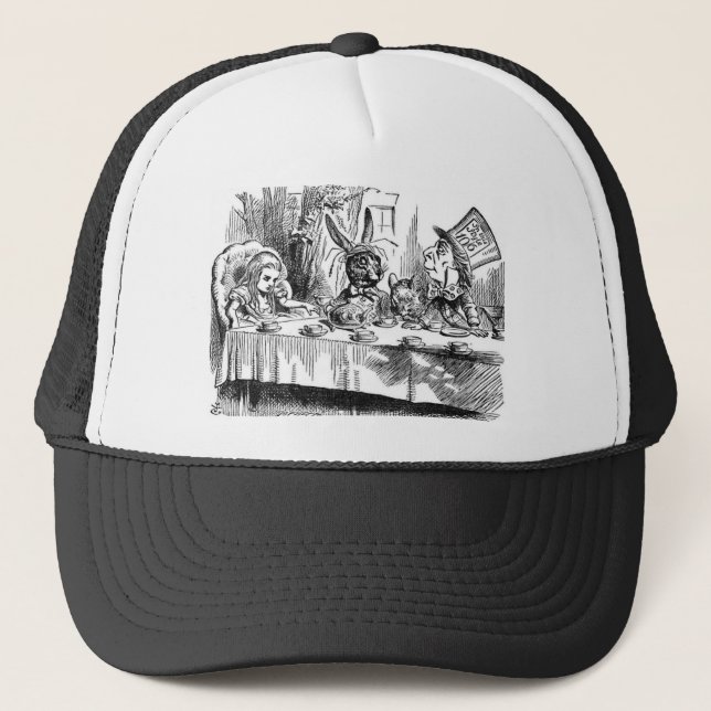 Mad Hatter Trucker Hat (Front)