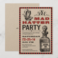 Mad Hatter Unbirthday Party