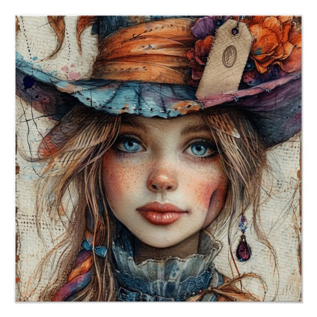 Mad Hatter: Whacky Wonderland Whirl Poster (Front)