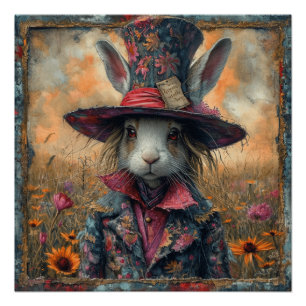  Mad Hatter: Wonderland Fashion Fables Poster