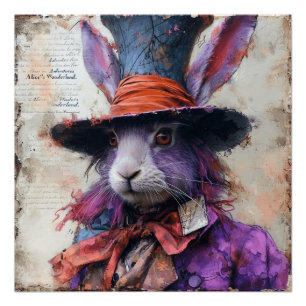 Mad Hatter: Wonderland Wardrobe Wonders Poster