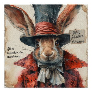 Mad Hatter: Wonderland Wardrobe Wonders Poster