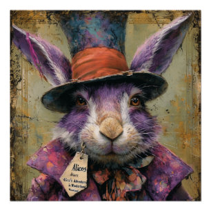Mad Hatter: Wonderland Wardrobe Wonders Poster