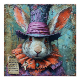 Mad Hatter: Wonderland Wardrobe Wonders Poster