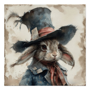 Mad Hatter: Wonderland Whirlwind Poster