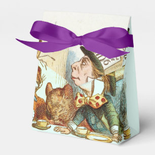 MAD HATTERS TEA PARTY-ALICE IN WONDERLAND FAVOUR BOX