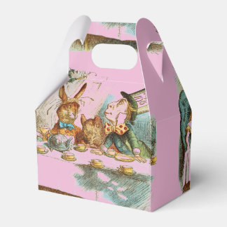 MAD HATTERS TEA PARTY-ALICE IN WONDERLAND FAVOUR BOX
