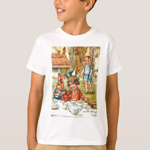 Mad Hatter's Tea Party  - Alice in Wonderland T-Shirt