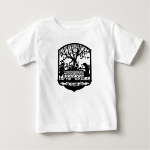 Mad Hatters tea party Baby T-Shirt