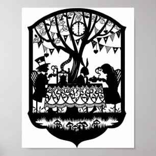 Mad Hatters tea party  Poster