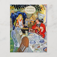 Mad Hatter's Tea Party Wedding