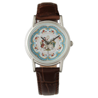 Mad Hatters Tea Party Women's Watch
