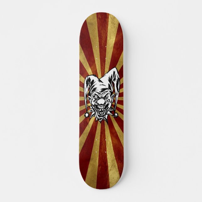 Mad Jester Skateboard (Front)